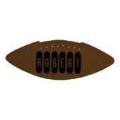 ロバート・メスの名前は黒でn白で アメリカンフットボール (パネル)