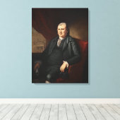 ロバート・モリス キャンバスプリント (インサイチュ (ウッドフロア))