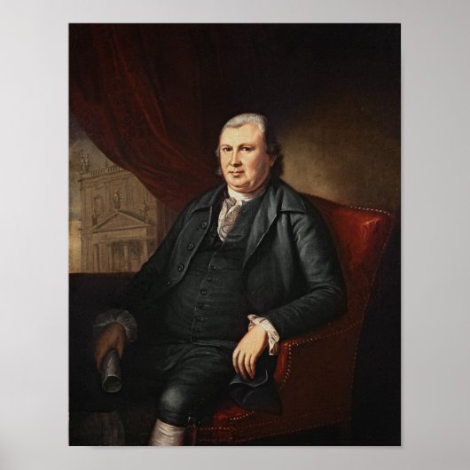 ロバート・モリス ポスター (正面)