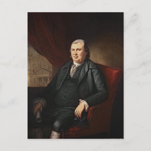 ロバート・モリス ポストカード (正面)