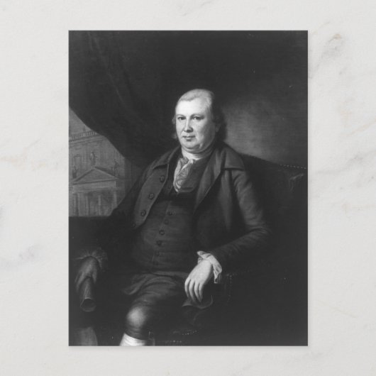 ロバート・モリス ポストカード (正面)