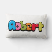 ロバート ランバークッション (裏面)