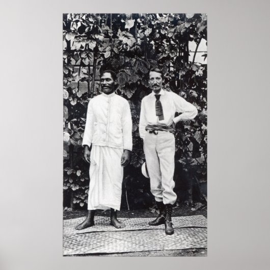 ロバート・ルイス・スティーブンソンと友人 ポスター (正面)