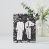 ロバート・ルイス・スティーブンソンと友人 ポストカード (スタンド正面)