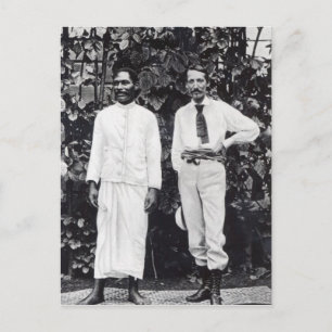 ロバート・ルイス・スティーブンソンと友人 ポストカード