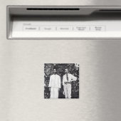 ロバート・ルイス・スティーブンソンと友人 マグネット (インサイチュ (食洗機))