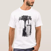 ロバート・ルイス・スティーヴンソンおよび彼の友人 Tシャツ (正面)