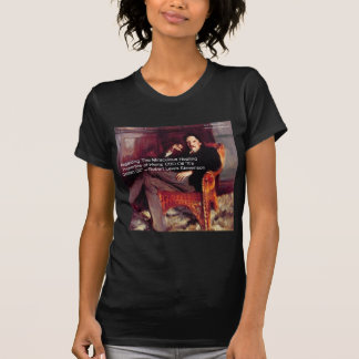 ロバート・ルイス・スティーヴンソン & 引用 CBDはゴールデンオイル Tシャツ
