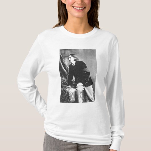 ロバート・ルイス・スティーヴンソン Tシャツ (正面)