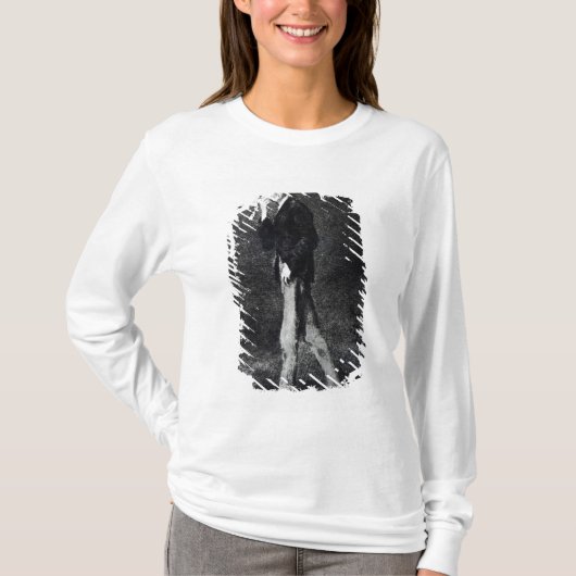 ロバート・ルイス・スティーヴンソン Tシャツ (正面)