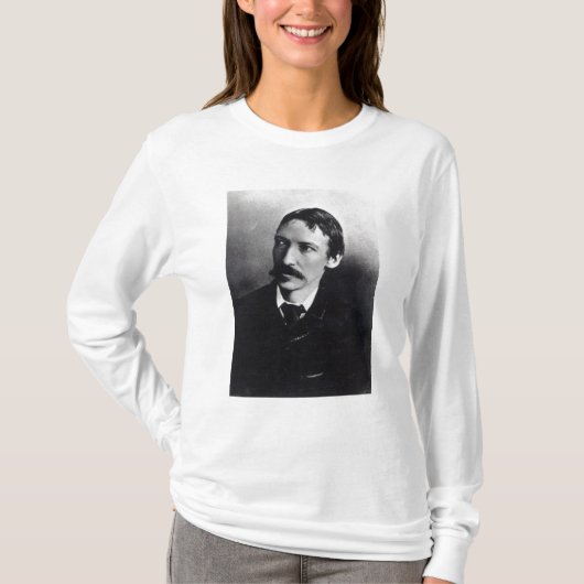 ロバート・ルイス・スティーヴンソン Tシャツ (正面)
