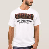 ロバート・ルイス・スティーヴンソン Tシャツ (正面)
