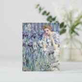 ロバート・ルイス・レイド（紋章の）フラ・ダ・リ ポストカード (スタンド正面)