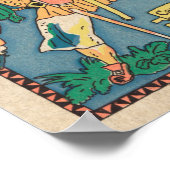 ロバート・ルイ・スティーブンソンの宝島のポスター ポスター (角)