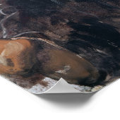 ロバート・ルイ・スティーブンソンポートレート1886 ポスター (角)