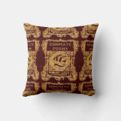 ロバート・ルイ・スティーブンソン詩 クッション (裏面)