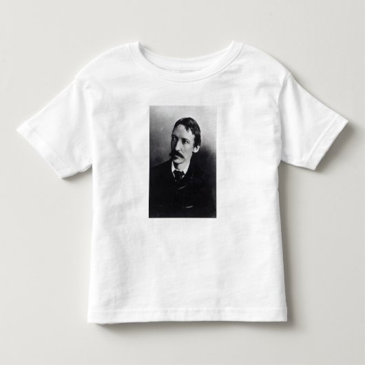 ロバート・ルイ・スティーブンソン トドラーTシャツ (正面)