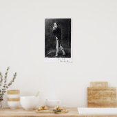 ロバート・ルイ・スティーブンソン ポスター (キッチン)