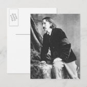 ロバート・ルイ・スティーブンソン ポストカード (正面/裏面)