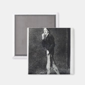 ロバート・ルイ・スティーブンソン マグネット (正面/裏面)