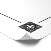 ロバート・ルイ・ステベン書ソン引用文ポスター ポスター (角)