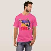 ロバート・レワンダウスキー・サッカー選手 Tシャツ (正面フル)