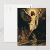 ロバート・ヴィルヘルム・エクマンによるキリストの復活 ポストカード (正面/裏面)