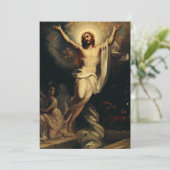 ロバート・ヴィルヘルム・エクマンによるキリストの復活 招待状 (スタンド正面)