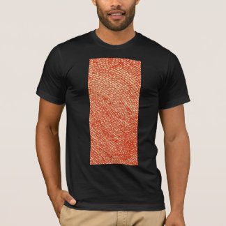 ロバート・ヴィンセント・ピーターズ抽象芸術ドローイングTシャツ Tシャツ