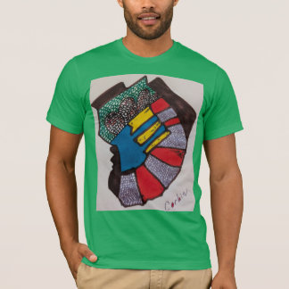 ロバート・ヴィンセント・ピーターズ鮮やか抽象芸術Tシャツ Tシャツ