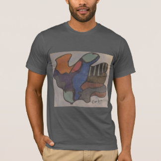 ロバート・ヴィンセント・ピーターズ / コルビン・アートTシャツ Tシャツ
