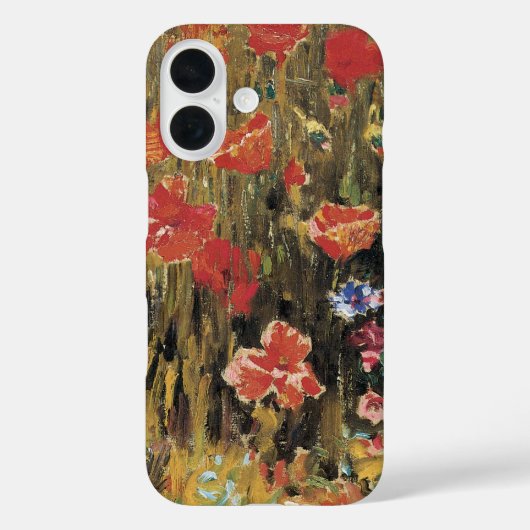 ロバート・ヴォンノによるポピー、ヴィンテージ印象派 Case-Mate iPhoneケース (裏面)