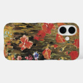 ロバート・ヴォンノによるポピー、ヴィンテージ印象派 Case-Mate iPhoneケース (裏面 (横))