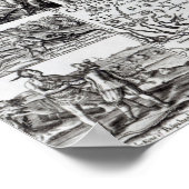 ロバート・ヴォーガンによる刻印 ポスター (角)