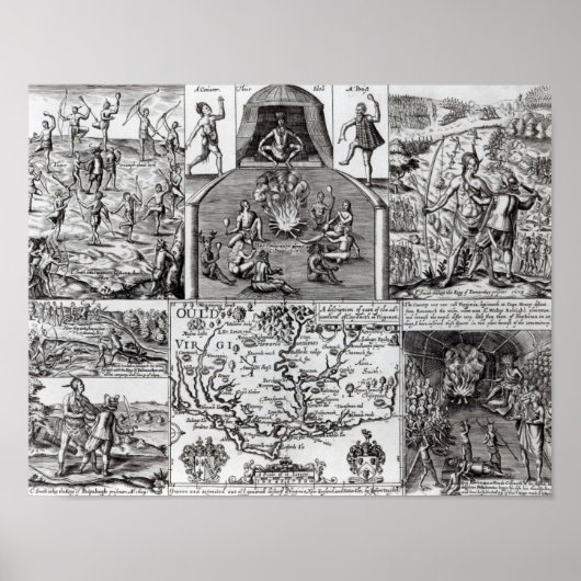 ロバート・ヴォーガンによる刻印 ポスター (正面)