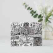 ロバート・ヴォーガンによる刻印 ポストカード (スタンド正面)