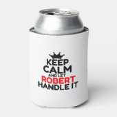 ロバート 缶クーラー (缶正面)