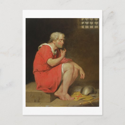 ロバート(c.1054-1134)刑務所のノルマンディー公, 1 ポストカード (正面)