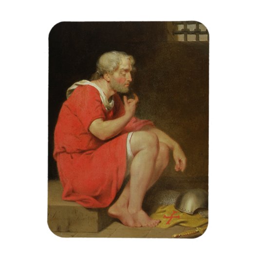 ロバート(c.1054-1134)刑務所のノルマンディー公， 1 マグネット (縦)