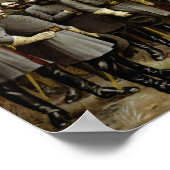 ロバート・E・リーと彼の共謀将軍 ポスター (角)