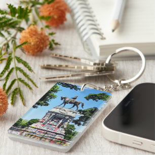 ロバート・E・リー像 キーホルダー