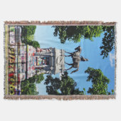 ロバート・E・リー像 スローブランケット (正面)