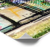 ロバート・E・リー像 ポスター (角)