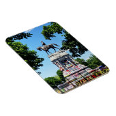 ロバート・E・リー像 マグネット (右側)