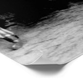 ロバート・E・リー将軍の立ポートレート ポスター (角)