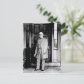 ロバート・E・リー将軍の立ポートレート ポストカード (スタンド正面)