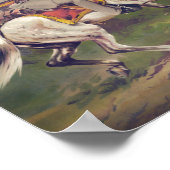 ロバート・E・リー将軍の騎乗 ポスター (角)