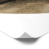 ロバート・E・リー将軍1863年プリント ポスター (角)