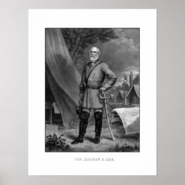 ロバート・E・リー将軍 ポスター