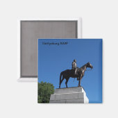 ロバート・E・リー将軍 マグネット (正面/裏面)